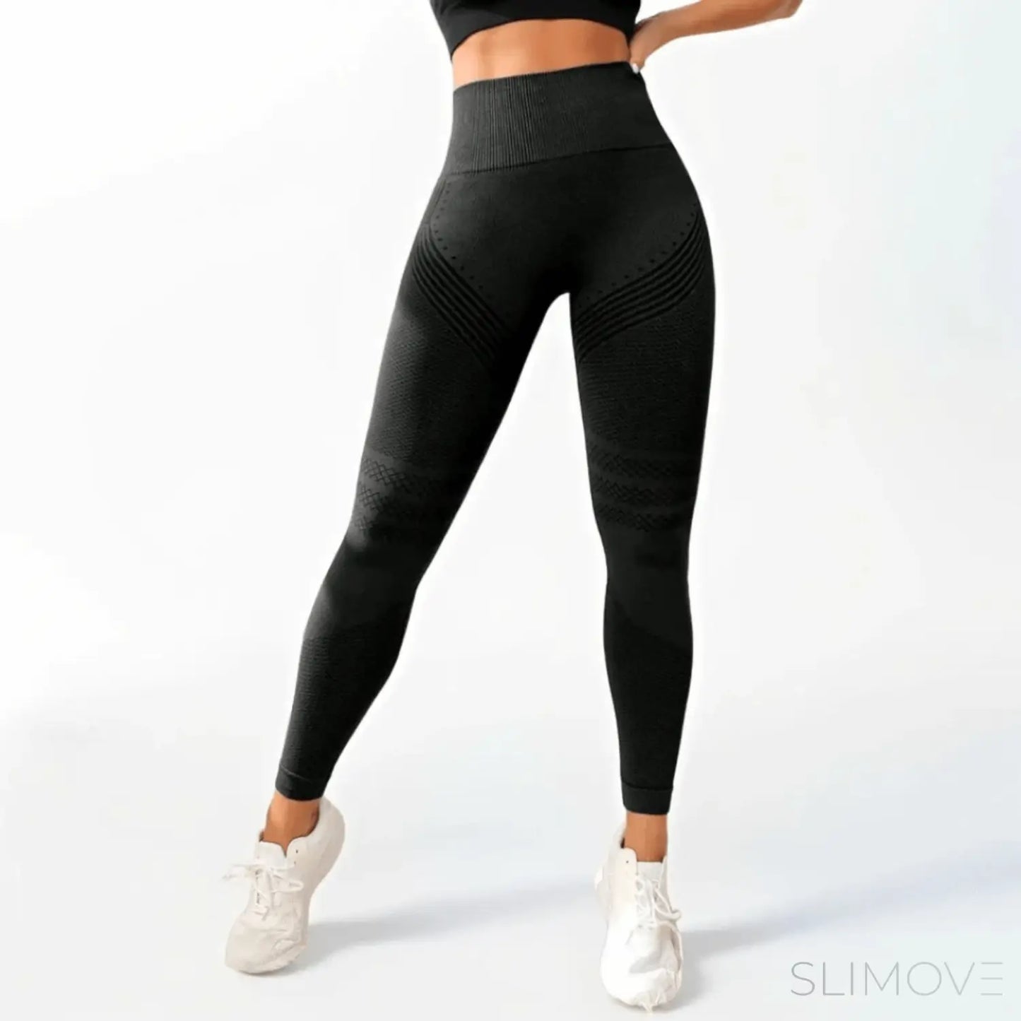 Women's Anti-Cellulite Massaging 3D Leggings