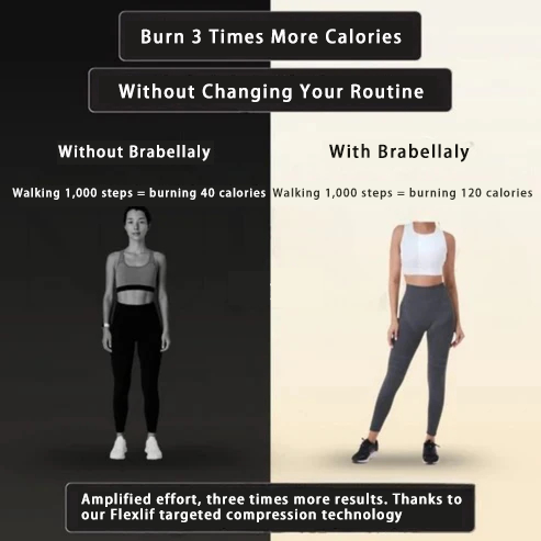 Women's Anti-Cellulite Massaging 3D Leggings