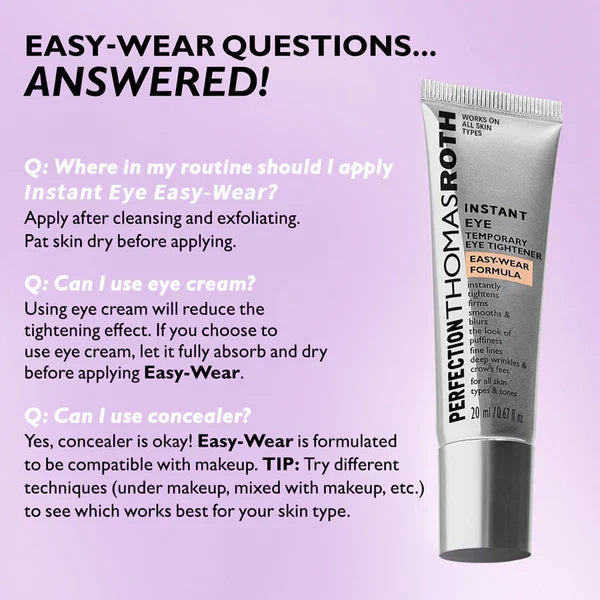 Perfection Eye Instant Firming Essence Cream