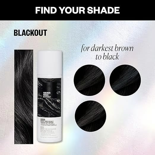 ✨Never Miss Root and Scalp Touch-Up Spray🧴Gray Hair Remover Spray