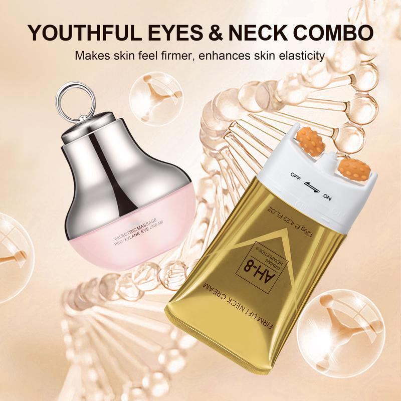 Neck & Eye Care Set – Tighten, Smooth & Hydrate 💧