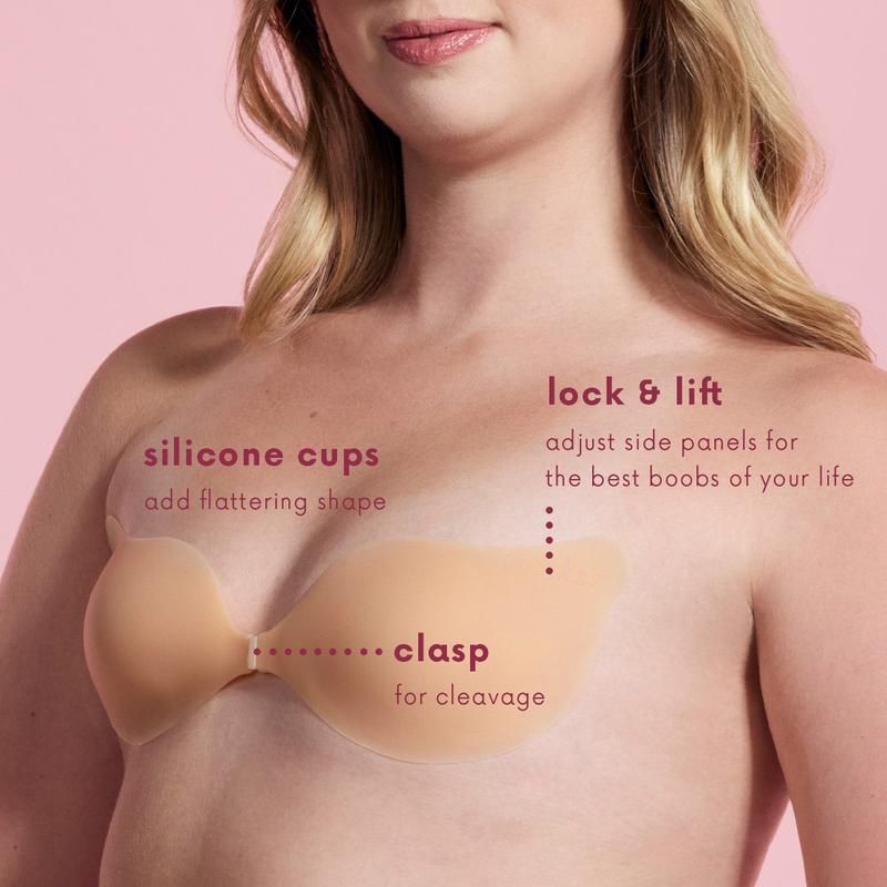 Viralluxe Cleavage Bra