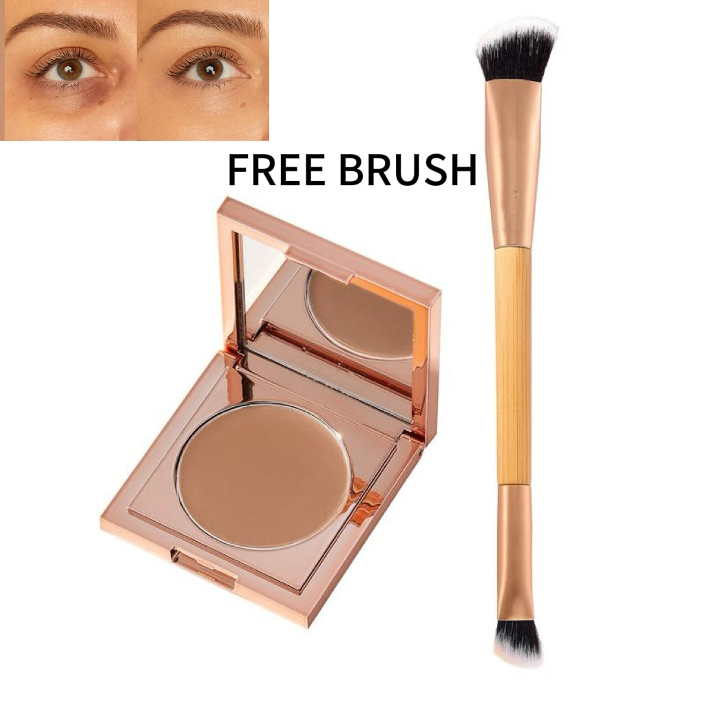 Colored Clay Undereye Corrector with Brush FREE