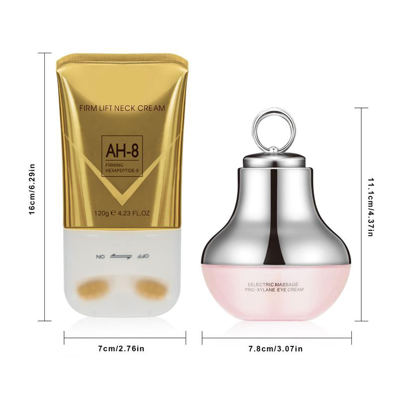 Neck & Eye Care Set – Tighten, Smooth & Hydrate 💧