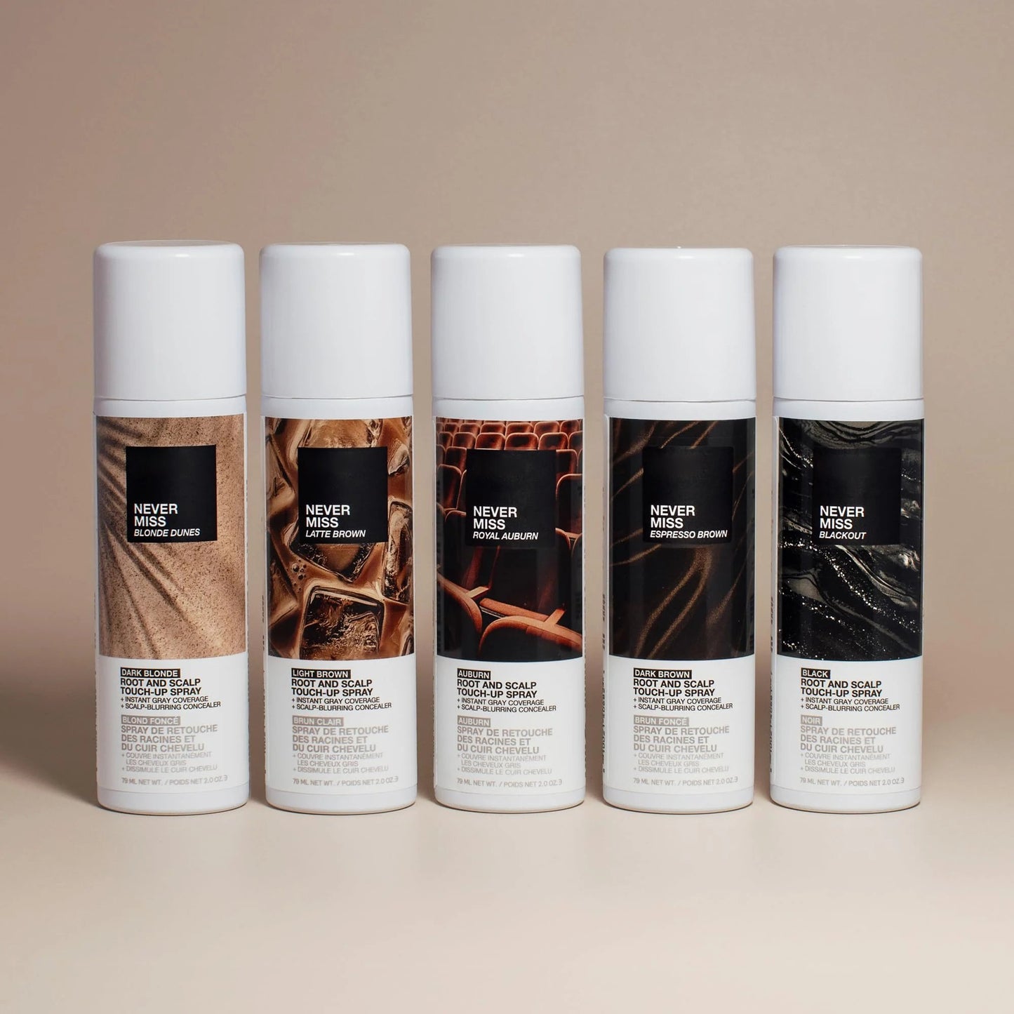 ✨Never Miss Root and Scalp Touch-Up Spray🧴Gray Hair Remover Spray
