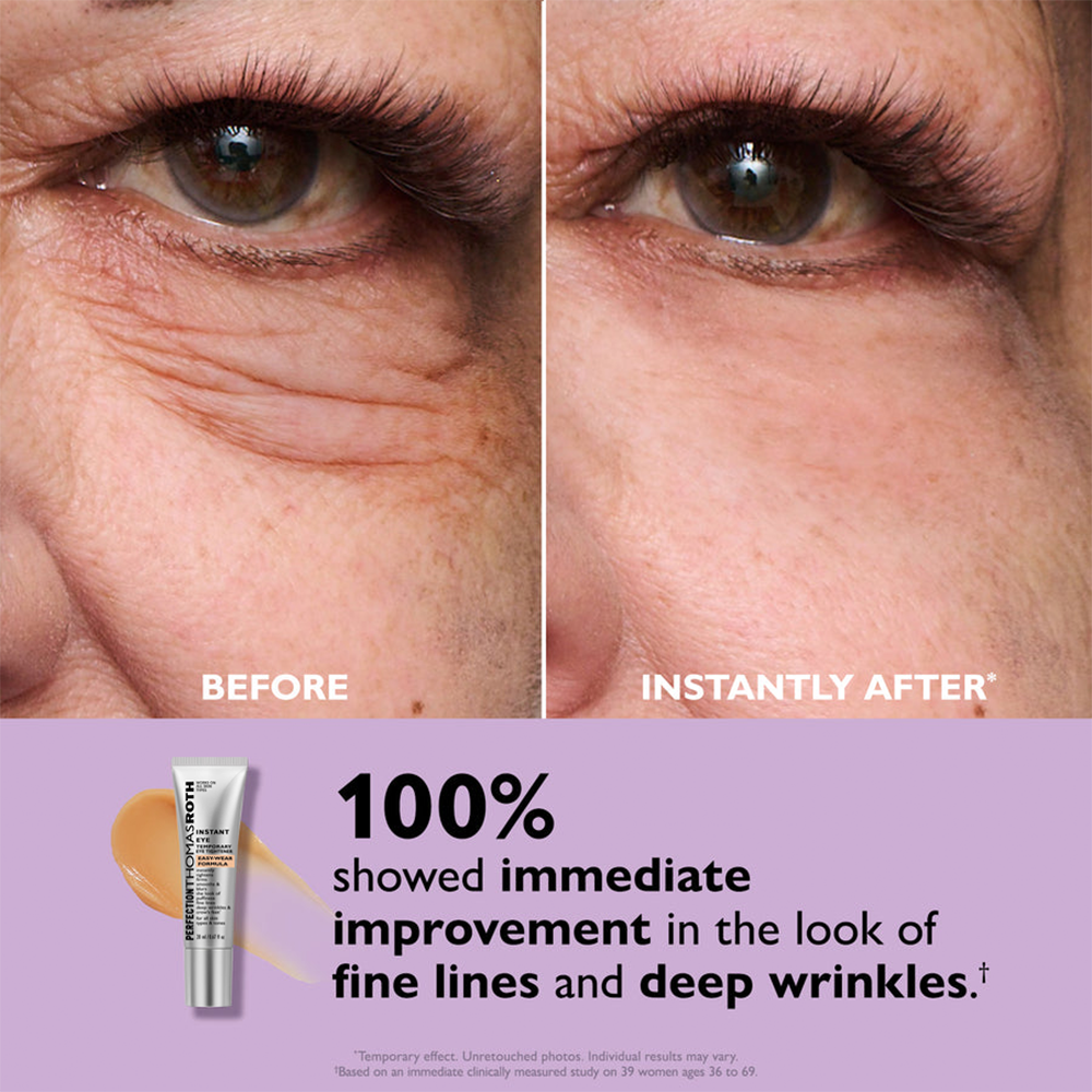 🌸Instant Eye Tightener Easy-Wear Formula-Ultimate Lift &Smooth Finish ✨