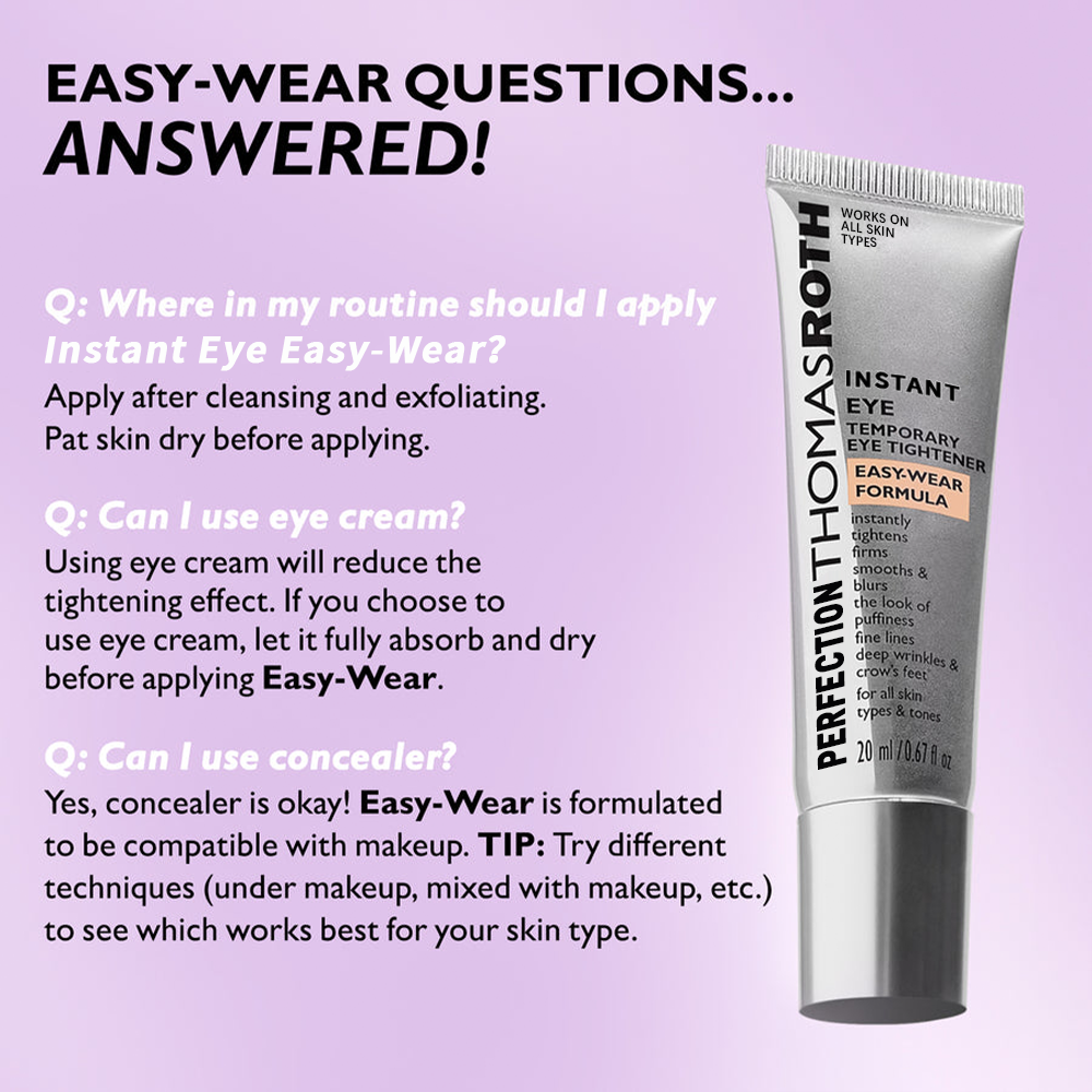 🌸Instant Eye Tightener Easy-Wear Formula-Ultimate Lift &Smooth Finish ✨