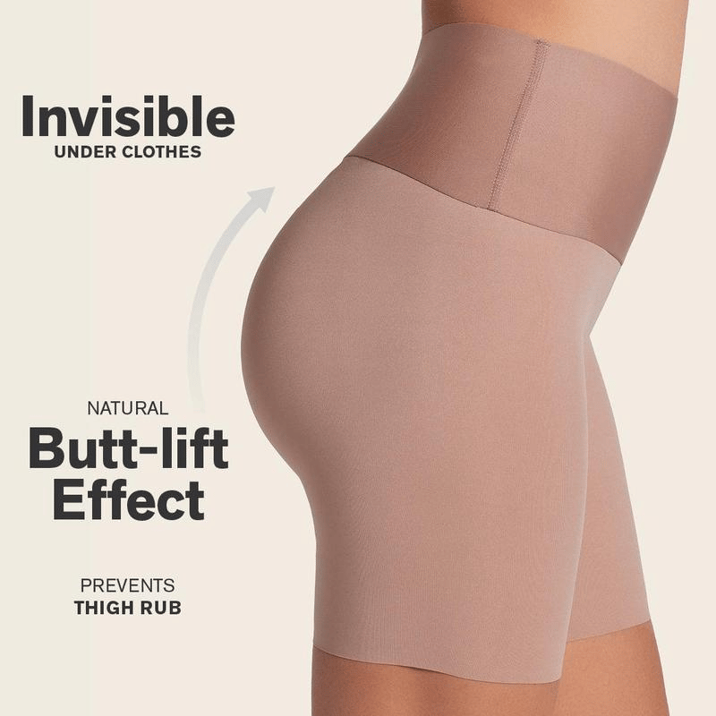 Women's Seamless High Waisted Tummy Tuck Shorts
