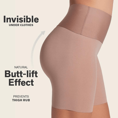 Women's Seamless High Waisted Tummy Tuck Shorts