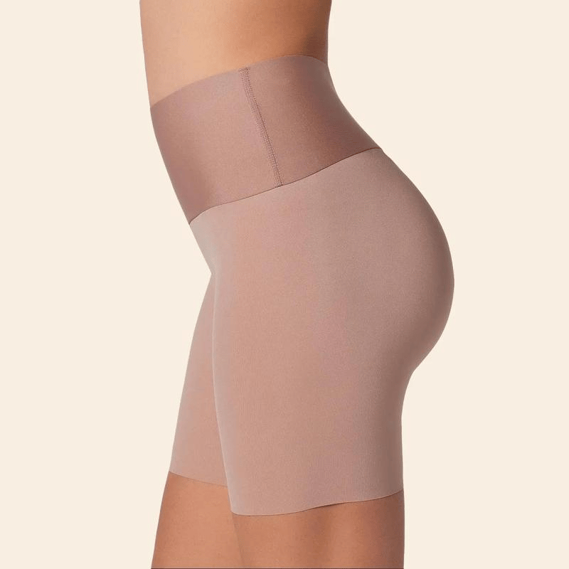 Women's Seamless High Waisted Tummy Tuck Shorts