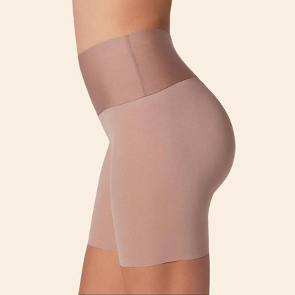 Women's Seamless High Waisted Tummy Tuck Shorts