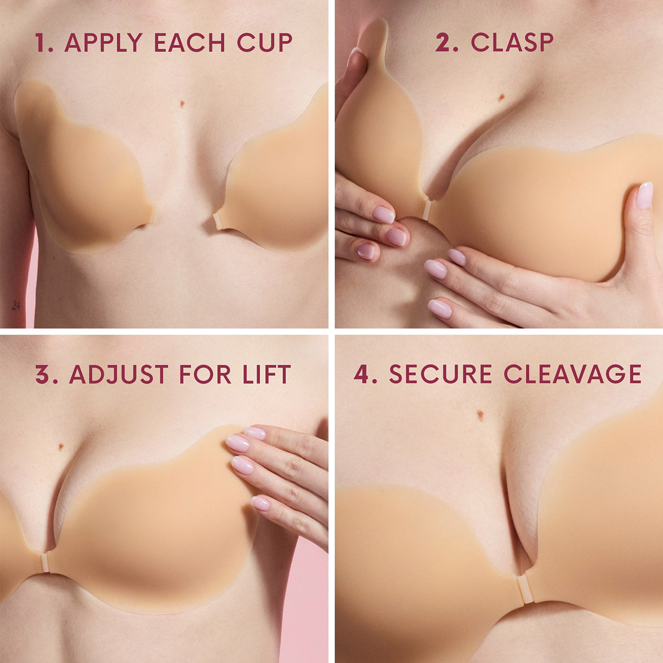 Viralluxe Cleavage Bra