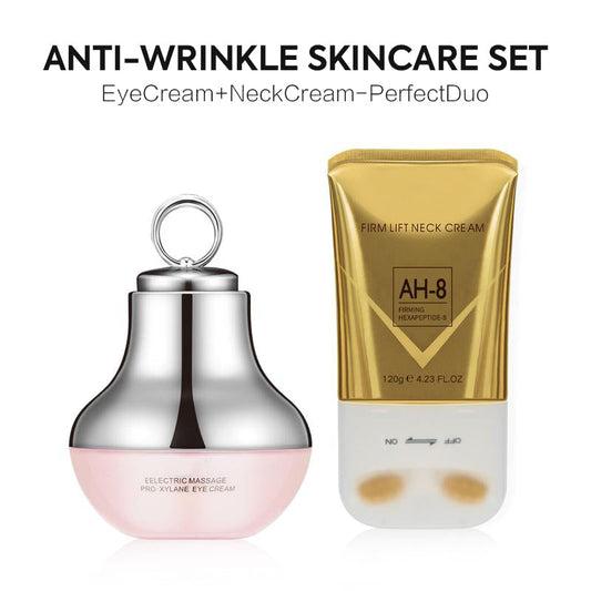 Neck & Eye Care Set – Tighten, Smooth & Hydrate 💧