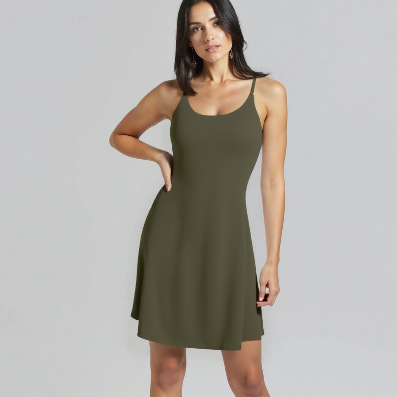 🎁Last Day 49% OFF🔥The Ultimate Tummy Control Backless Active Dress