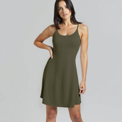 🎁Last Day 49% OFF🔥The Ultimate Tummy Control Backless Active Dress