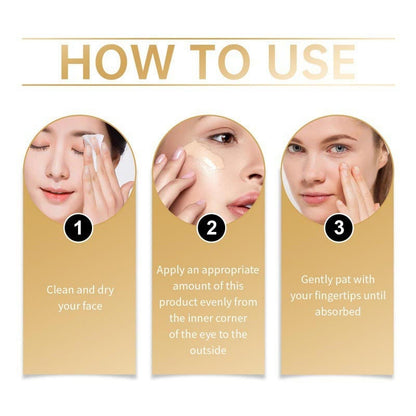 Colored Clay Undereye Corrector with Brush FREE