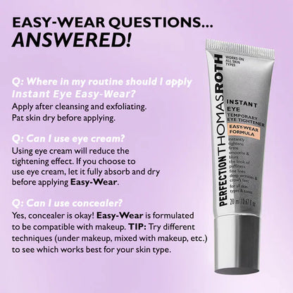 Perfection Eye Instant Firming Essence Cream