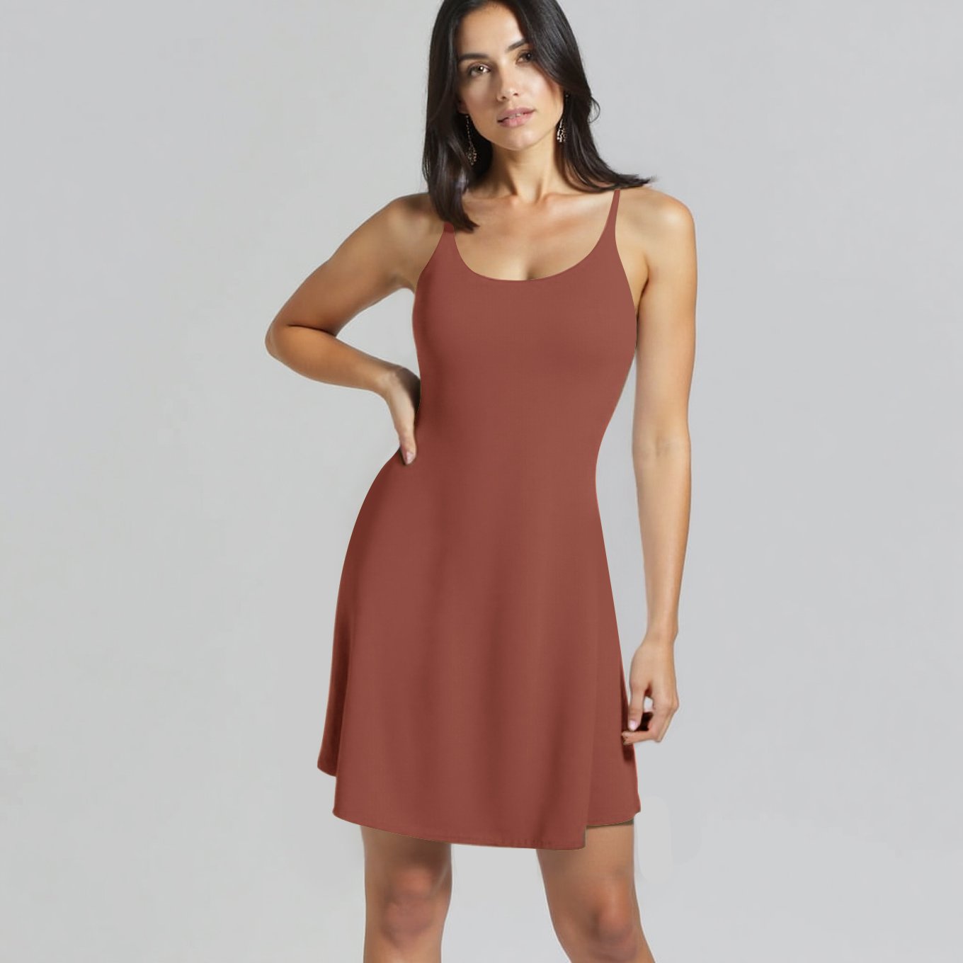🎁Last Day 49% OFF🔥The Ultimate Tummy Control Backless Active Dress