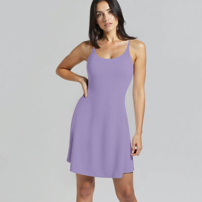 🎁Last Day 49% OFF🔥The Ultimate Tummy Control Backless Active Dress
