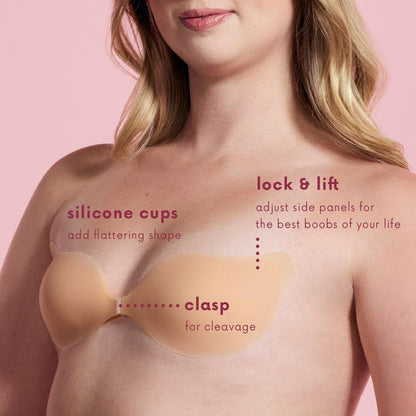 Viralluxe Cleavage Bra